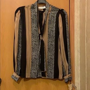 Vintage Balenciaga Button-Up